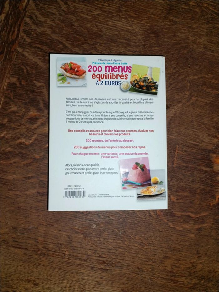 Livre recette - photo numéro 2