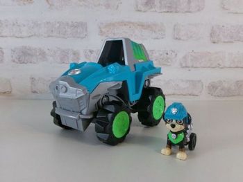 Voiture - véhicule Rescue Deluxe avec 1 Figurine Rex