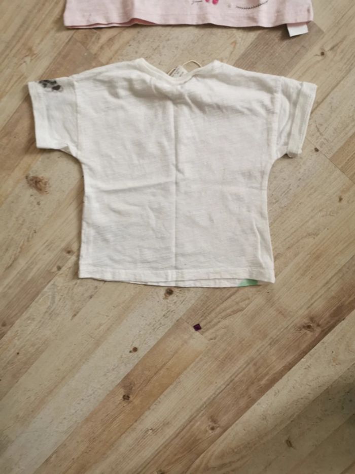 T-shirts Zara 9-12 mois - photo numéro 4
