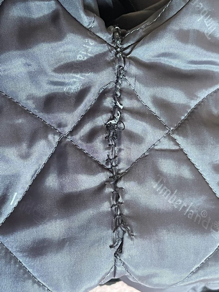 Manteau 8 ans timberland en maille et doublé - photo numéro 5