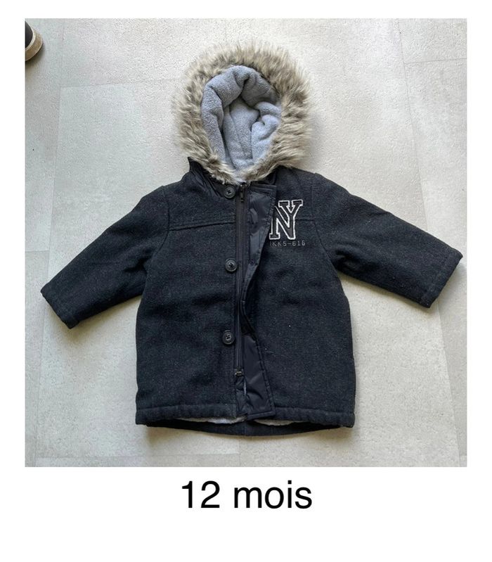 Manteau 12 mois