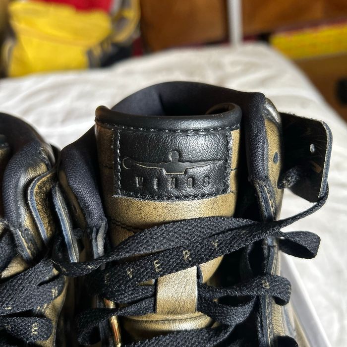 Air Jordan 1 Wings Metallic Gold - photo numéro 4