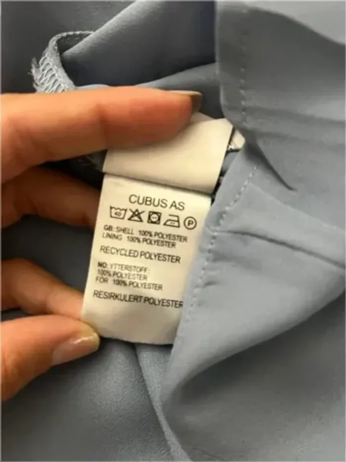 Top fluide à bretelles bleu gris Cubus - photo numéro 6