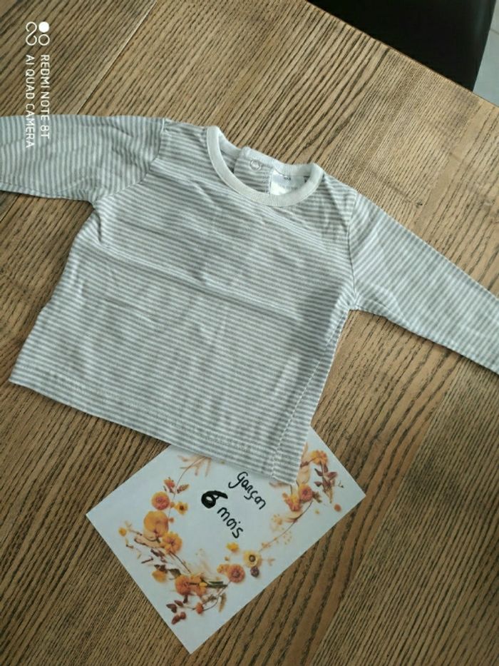 Haut manches longues