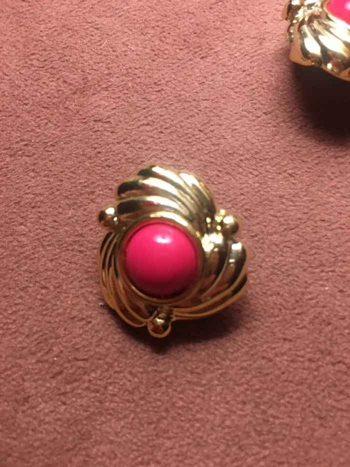 Boucles d’oreilles vintage - photo numéro 3