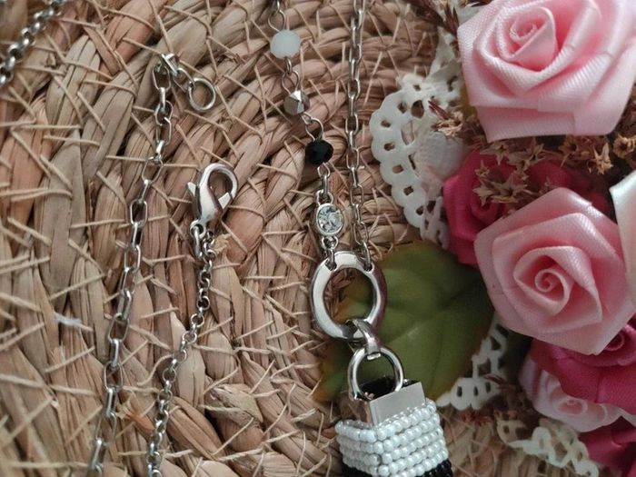 🎀Grand sautoir fantaisie🎀 - photo numéro 4