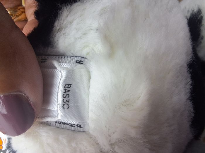 Peluche Jellycat Bashful vache ferme retired calf cow BAS3C - photo numéro 5