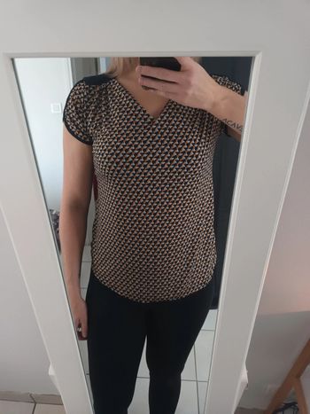 T shirt manche courte ligne à suivre