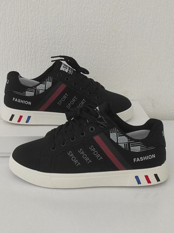 Basket Bicolore tendance