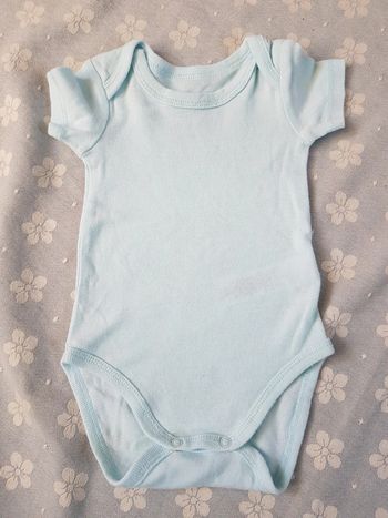 Body manches courtes 3 mois