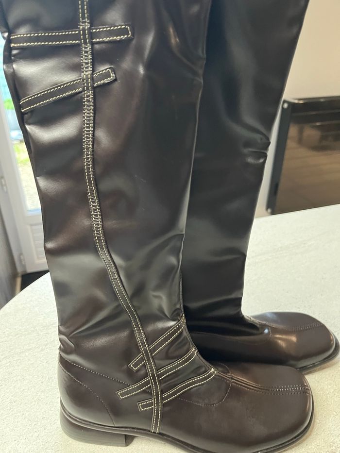 Bottes chaussettes neuves - photo numéro 3
