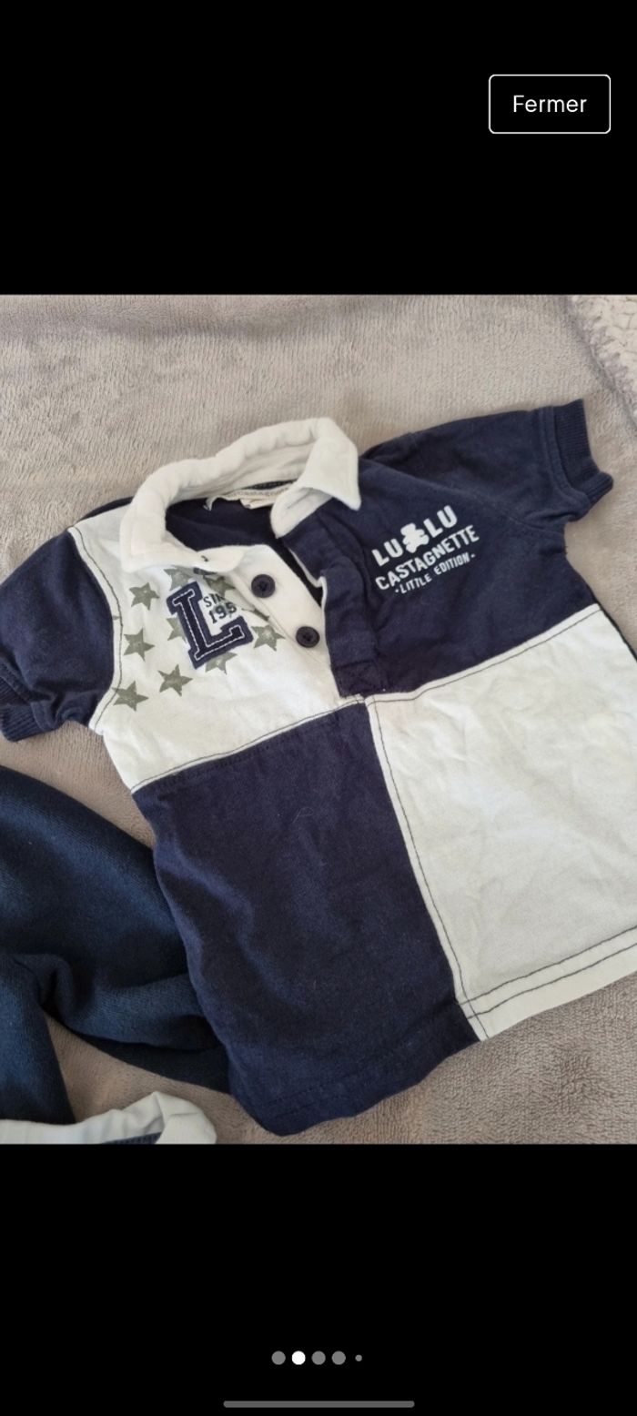 Lot vêtements 6 mois - photo numéro 2