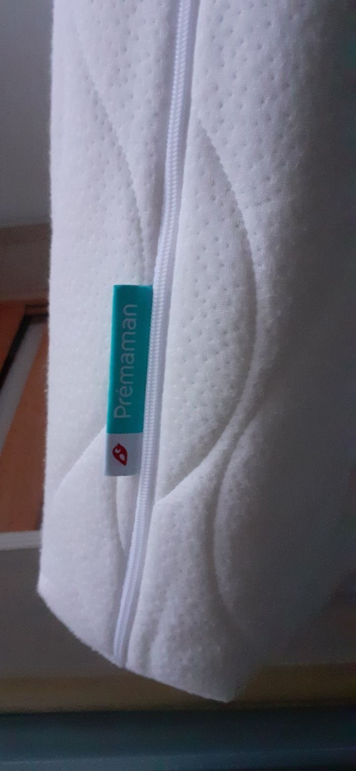 Matelas prémaman 70×140 déhoussable - photo numéro 2