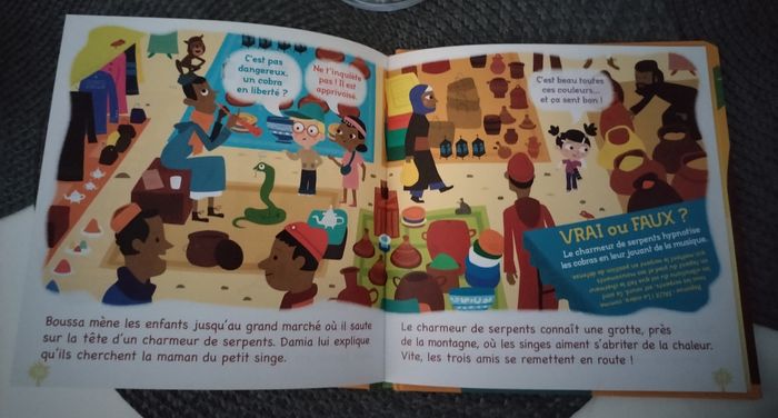 Livre "La piste du désert" neuf - photo numéro 2