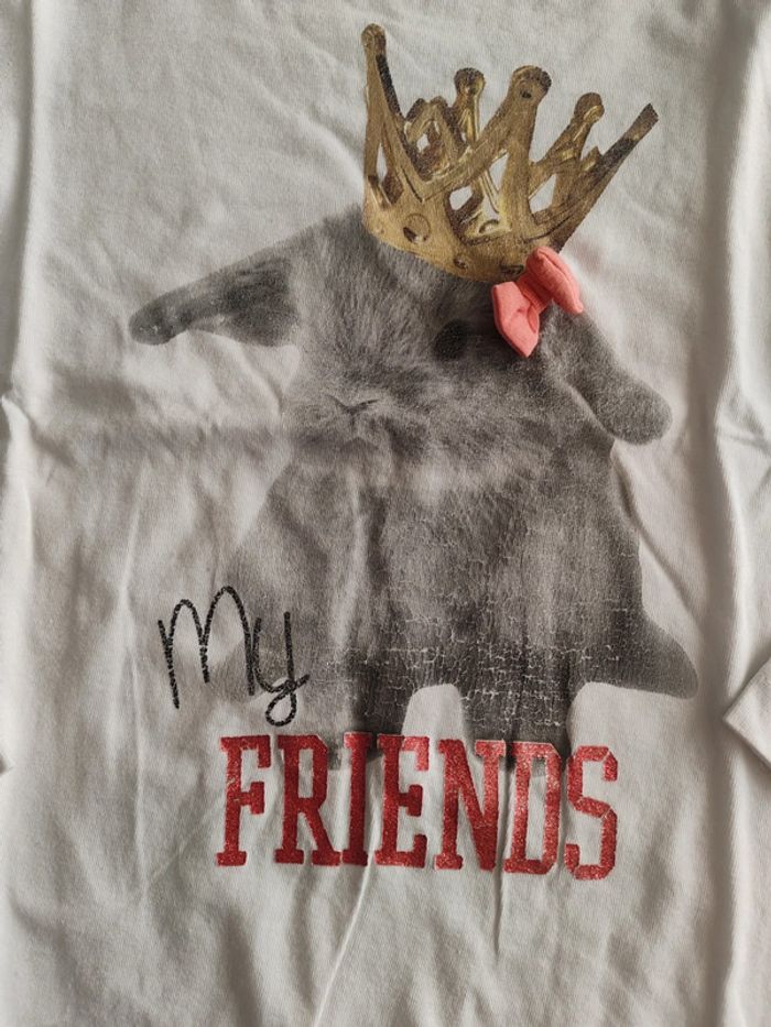 Tee-shirt 4 ans - photo numéro 4