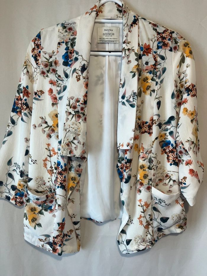 veste imprimée