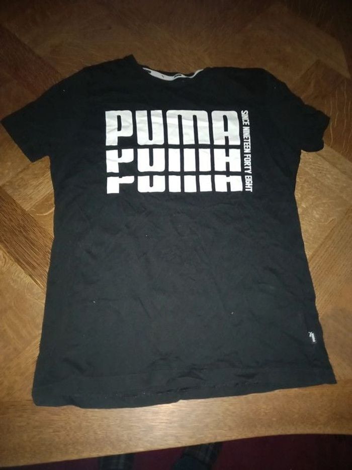 T shirt Puma enfant 12 ans