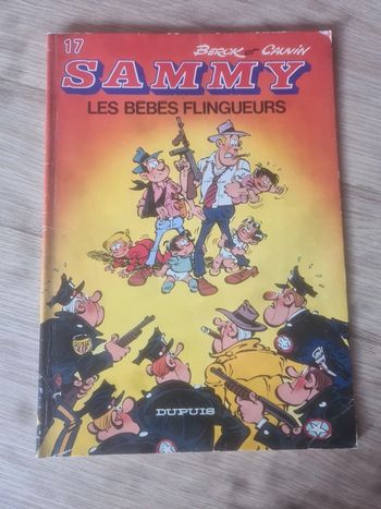 Sammy les bébés flingueurs EO tome 17