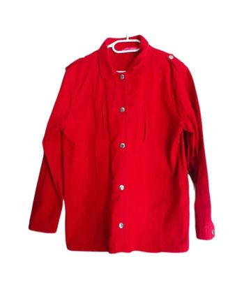 Veste Chemise rouge