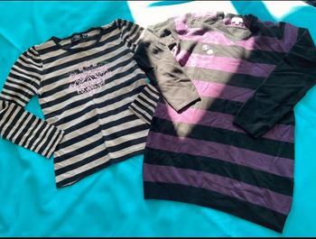 Lot pull et tee-shirts 12 ans