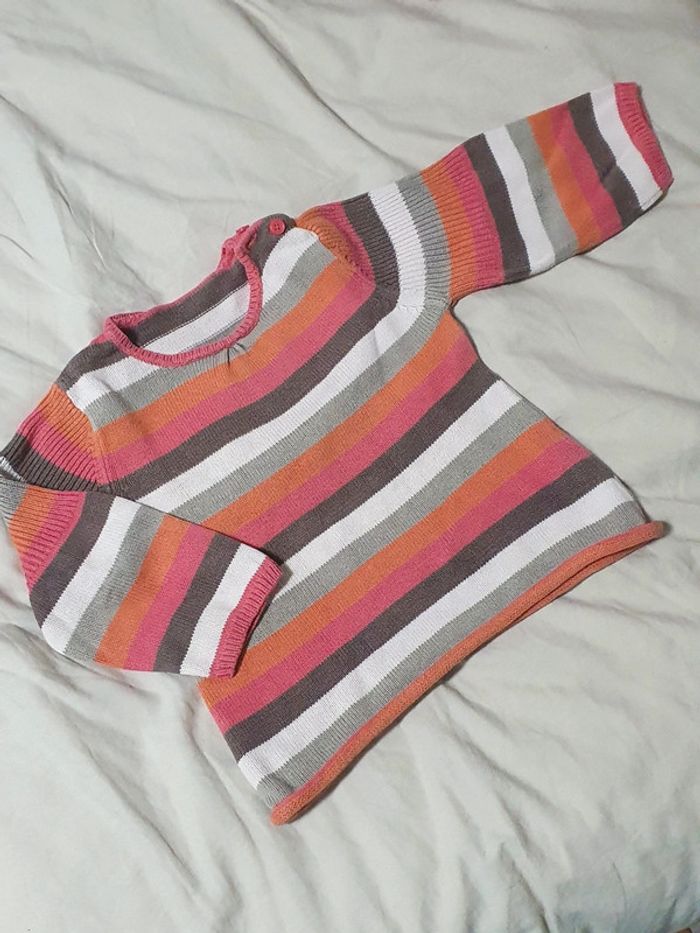 Pull Rayé 4 ans