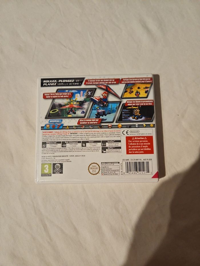 MarioKart 7 3Ds - photo numéro 2