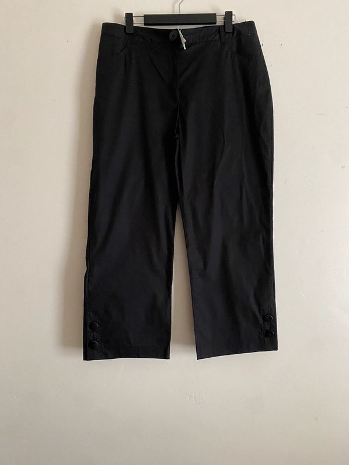 Pantalon noir jacqueline riu