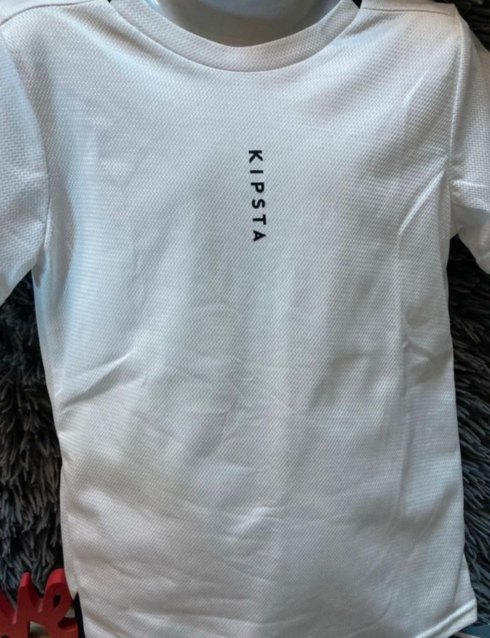 T-shirt foot kipsta - 4/5 ans - photo numéro 2