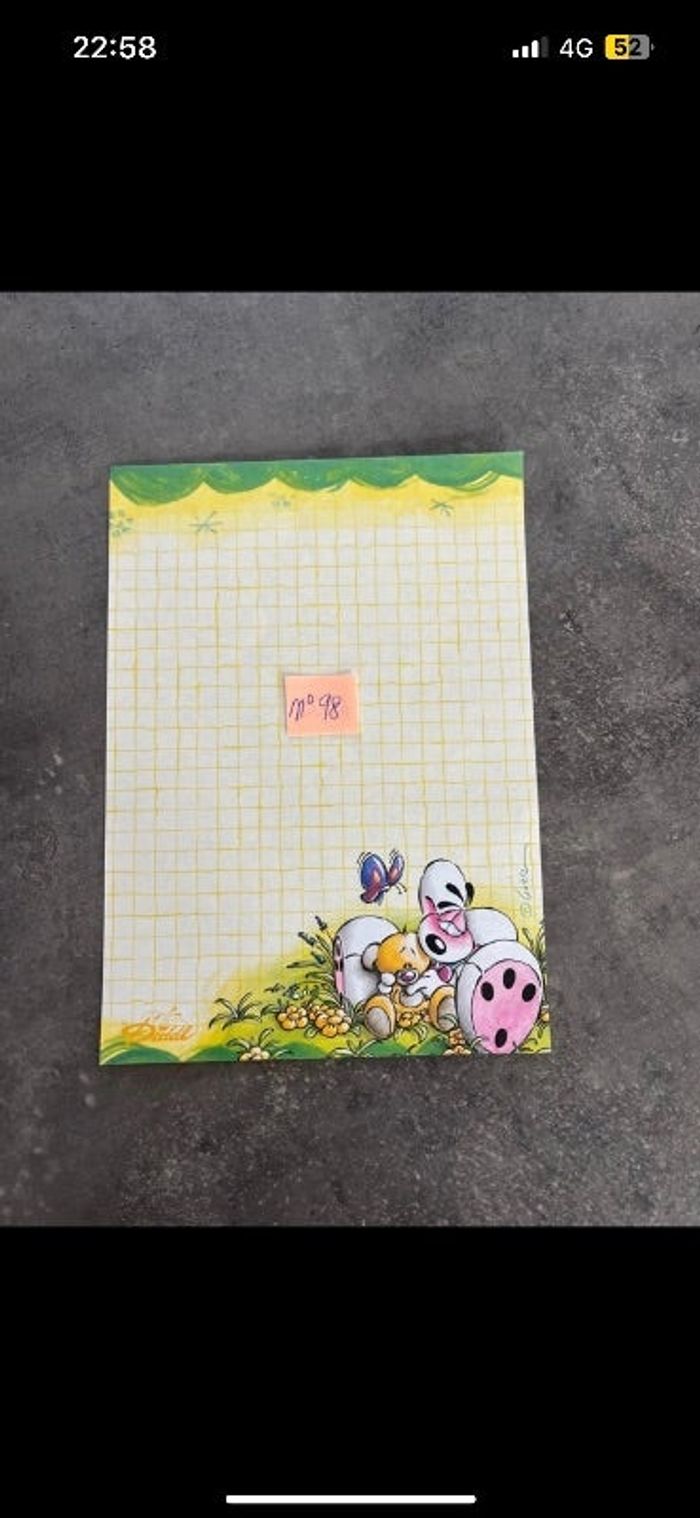 Feuille Diddl A6