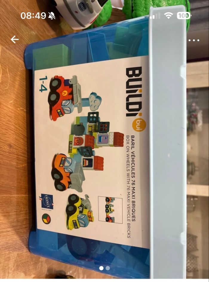 Lego buildi