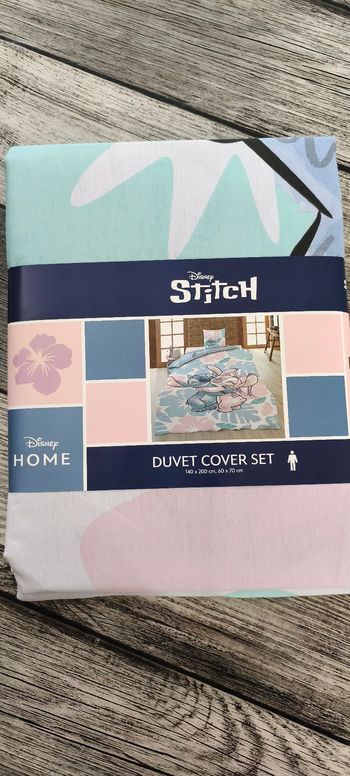 housse de couette stitch