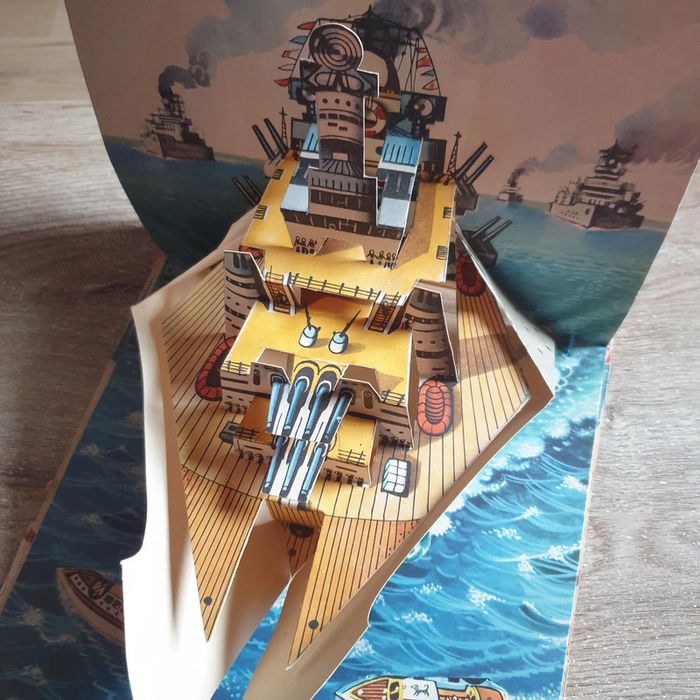 📚 Livre Tip top les bateaux 3 D #emyfleury_livres - photo numéro 4