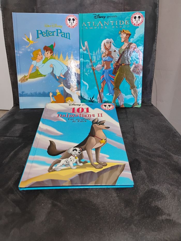 📚  Lot de livres Disney – Très bon état