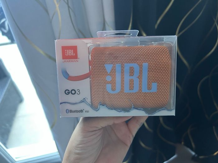 Enceinte JBL GO3