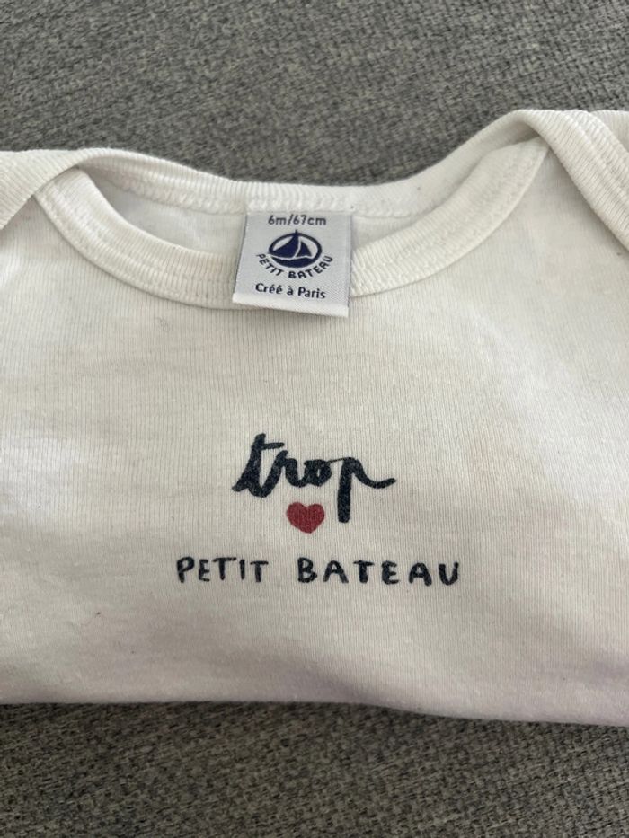Body petit bateau - photo numéro 3
