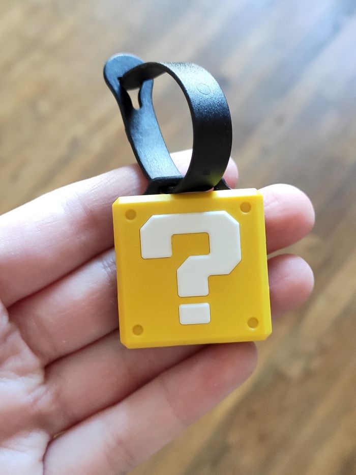 Porte clef Mario.