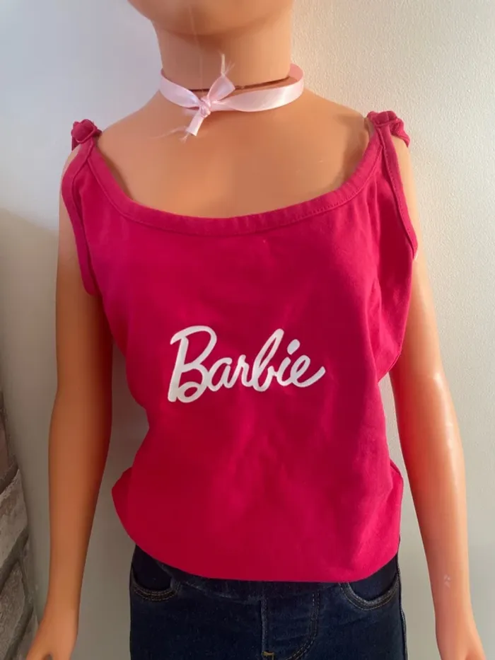 Débardeur barbie - photo numéro 2