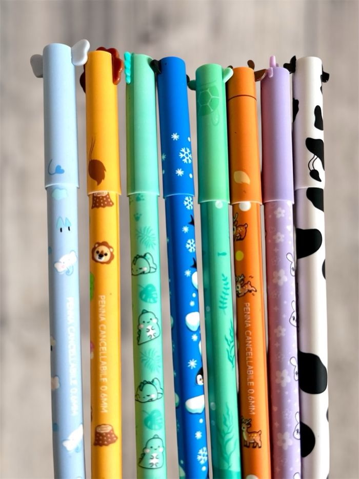 Lot stylos gel effaçables NEUF - photo numéro 2