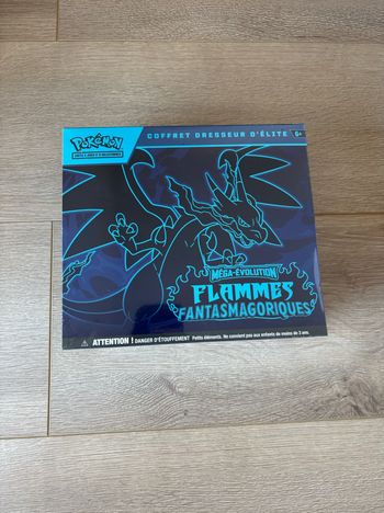 ETB ME02 Flammes Fantasmagoriques Défaut scellage