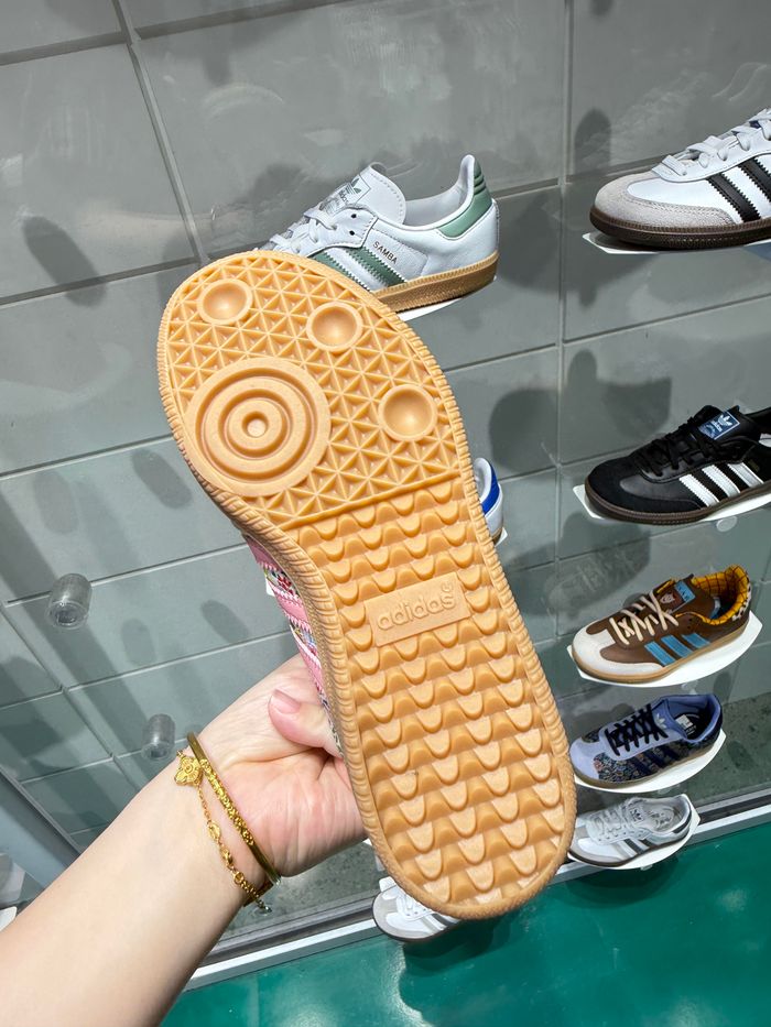 adidas originals SAMBA OG poudre grise 40 - photo numéro 4