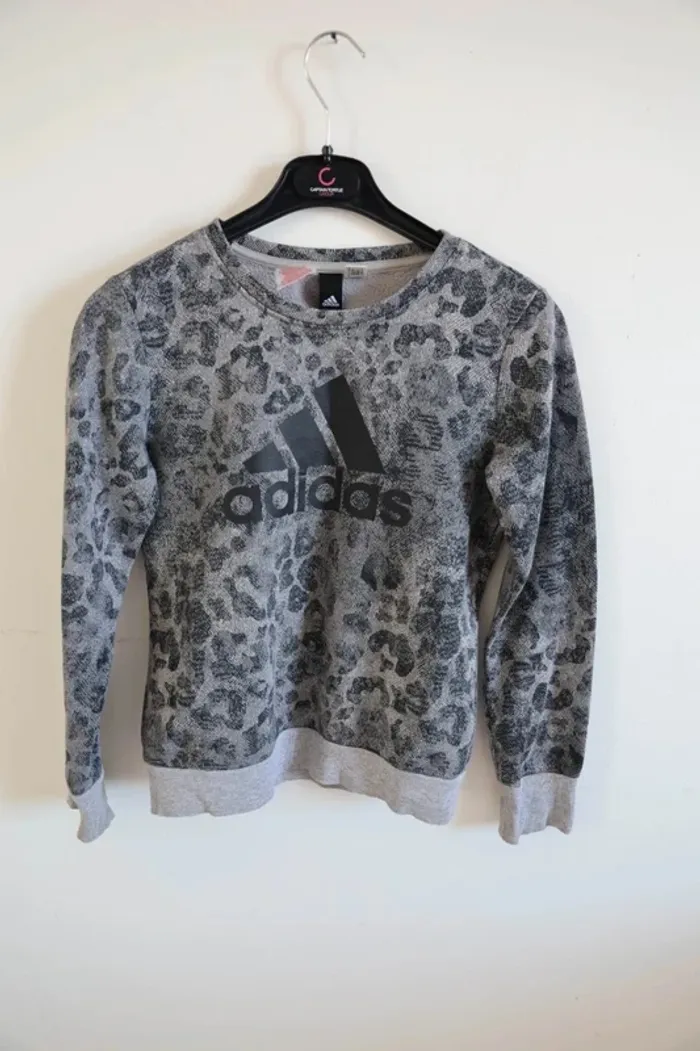 C55 sweat gris Adidas 16 ans