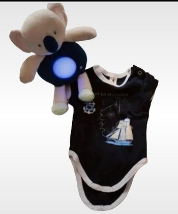 🍄Bodies manches courtes catadel 3 mois 🍄