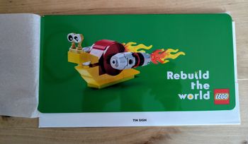 Plaque Lego decoration