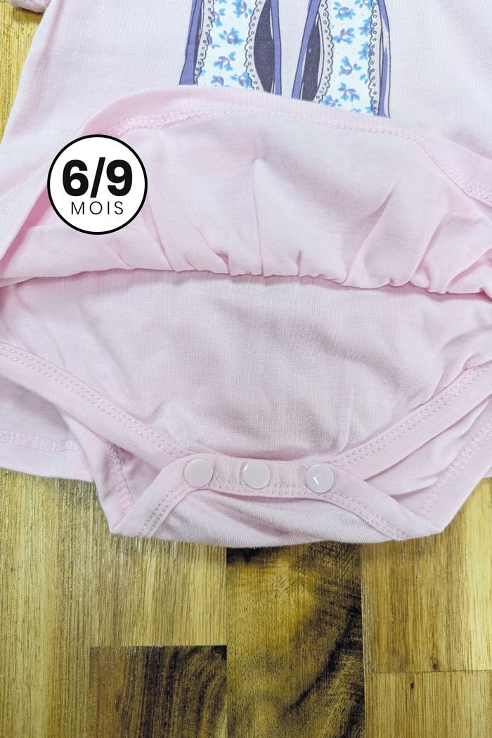 Robe body Danseuse - bébé fille 6-9 mois - photo numéro 4