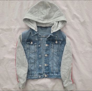 Veste en Jean / sweat taille 5 ans