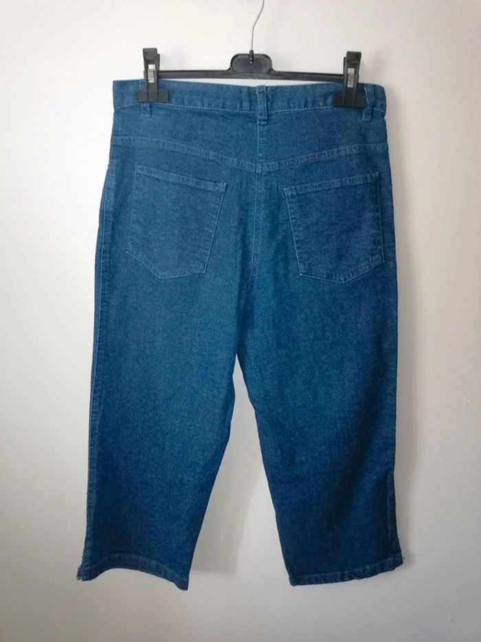 Pantacourt jambe large 40 Blanche Porte - photo numéro 2