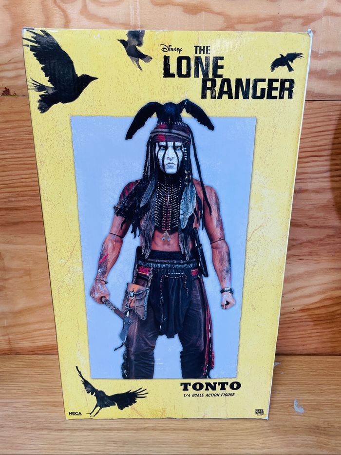 Lone ranger Tonto 1/4 scale action figure - photo numéro 2