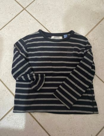 tee shirt manche longue