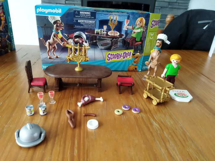 Playmobil dîner Scooby Doo