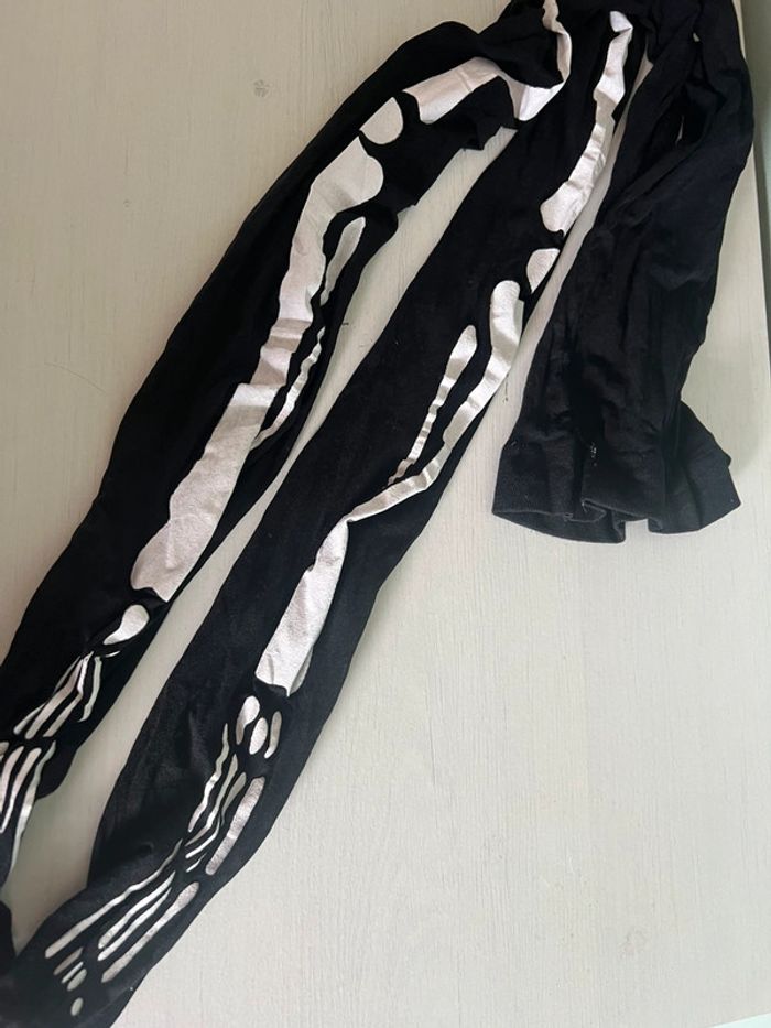 Collant squelette